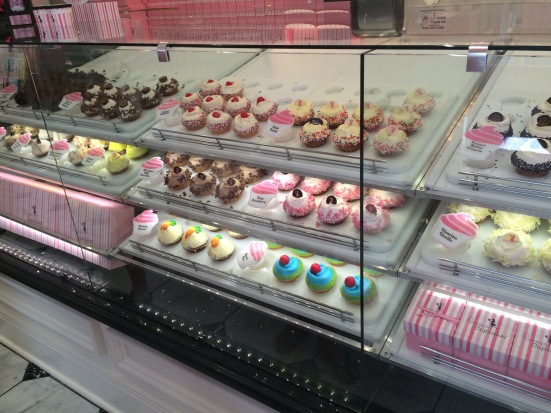 Best cupcakes in California- Casey's Cupcakes, Fashion Island. I recommend the coconut and lemon cupcakes