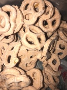 Pumpkin Spiced Pretzels from Sprouts